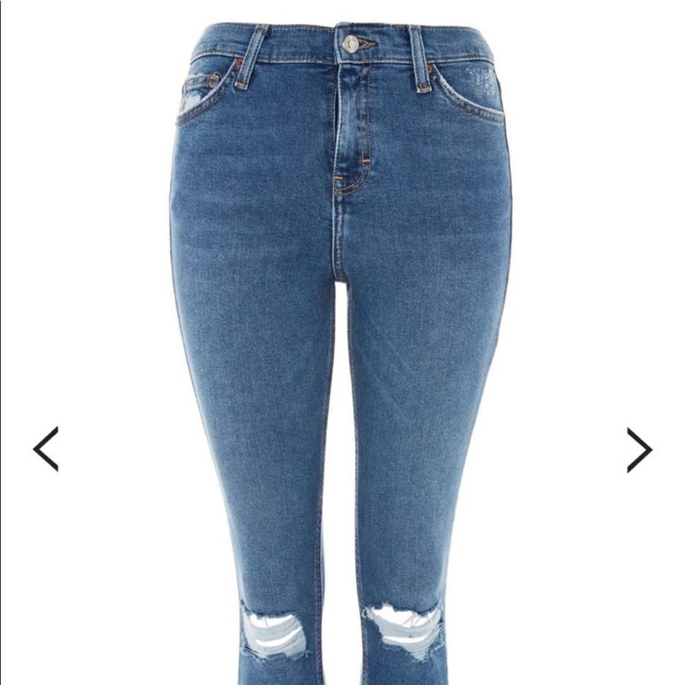 Topshop Jamie Jean blue